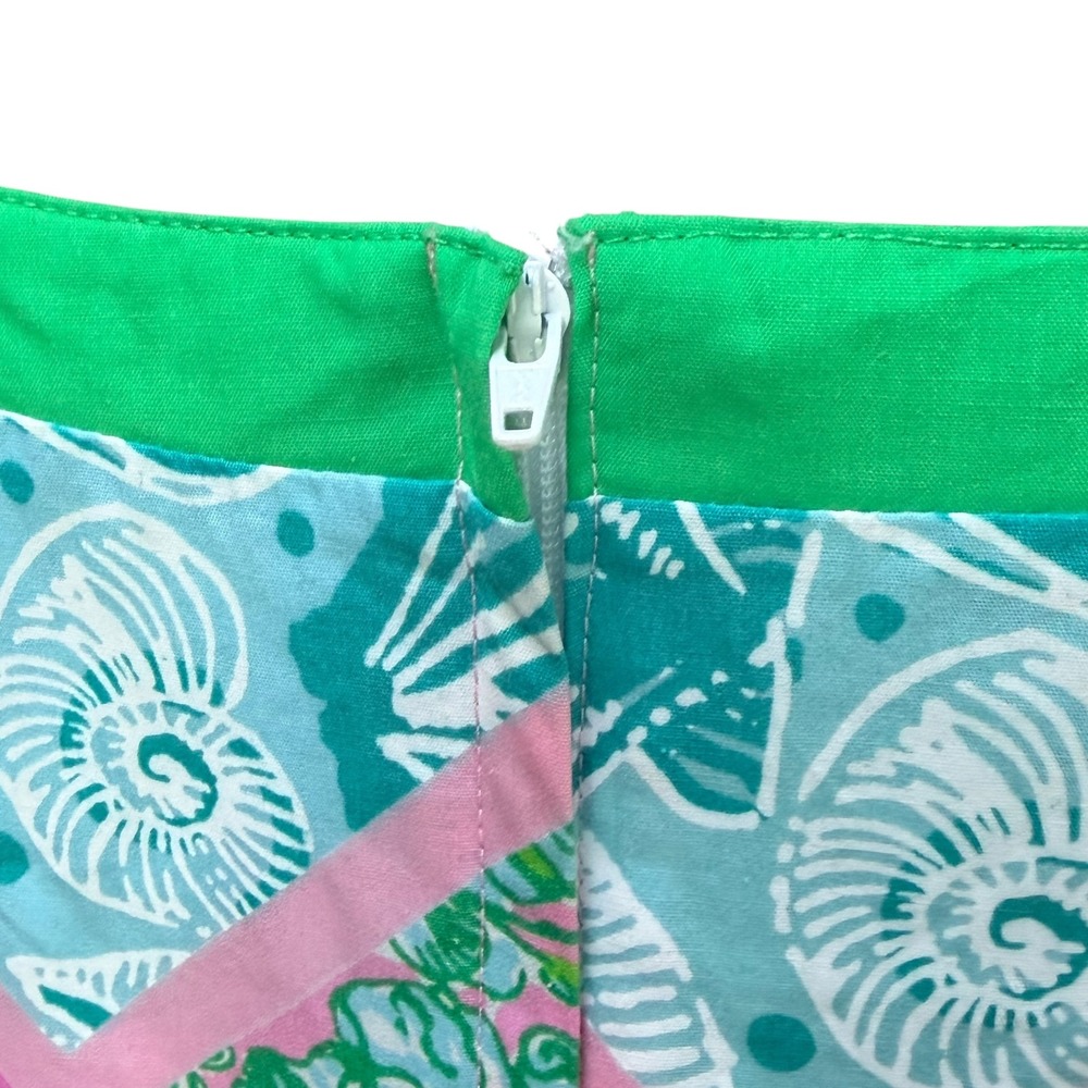 Lilly Pulitzer Patchwork Sleeveless Mini Shift Dr… - image 6